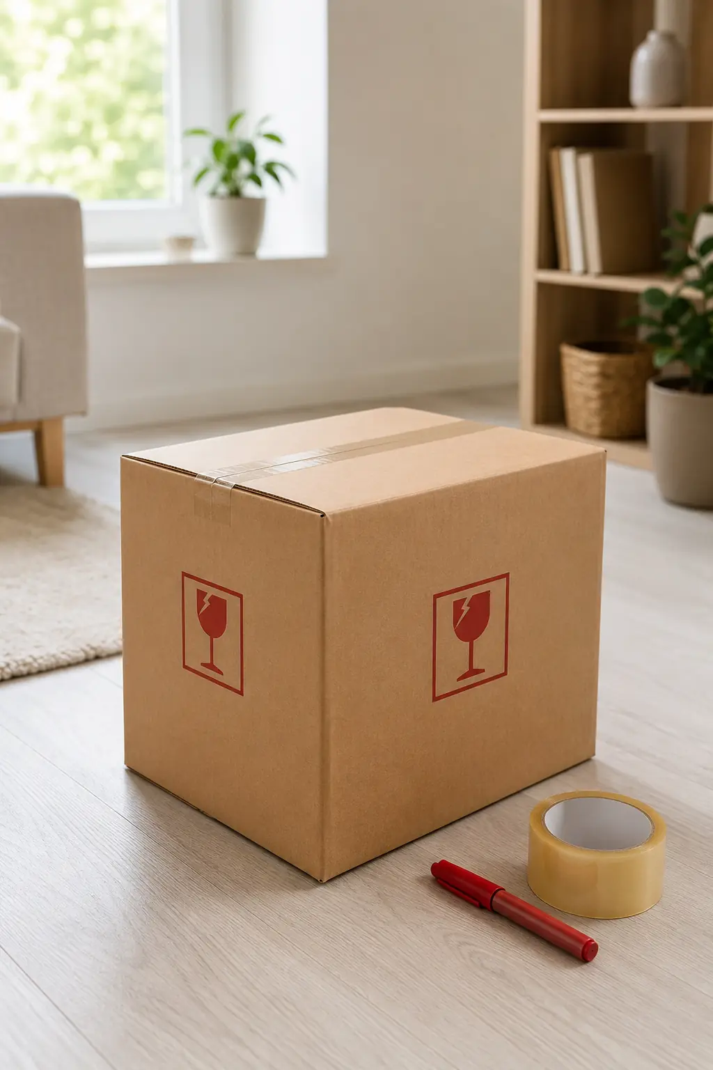 Etiquetar y transportar de forma segura