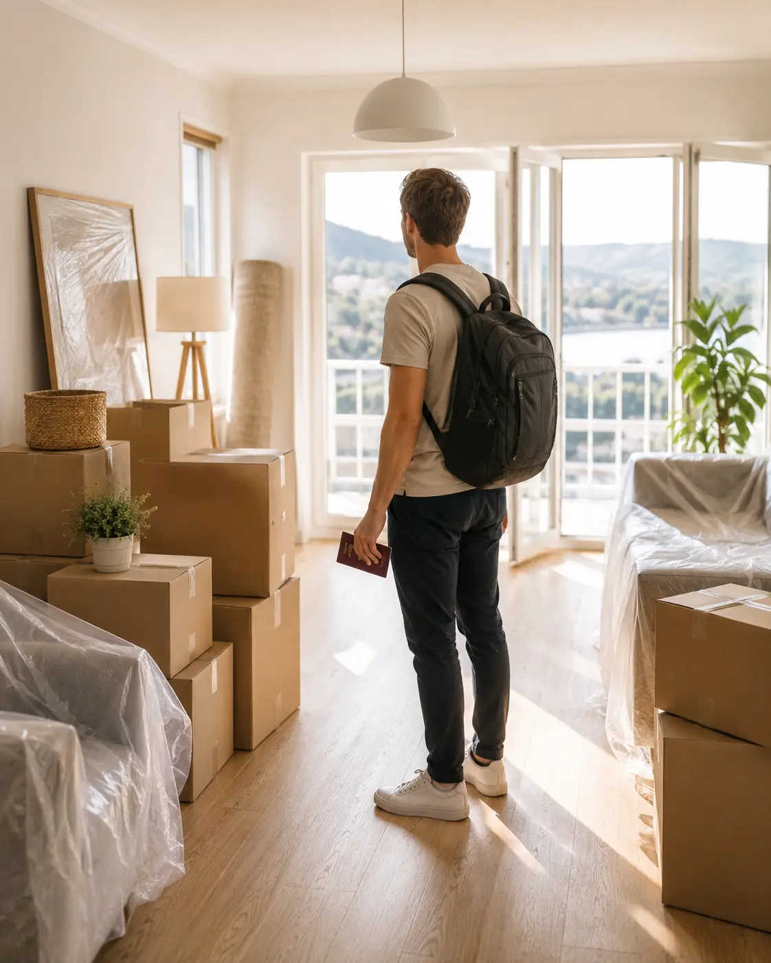 Por qué guardar conviene para viajes largos