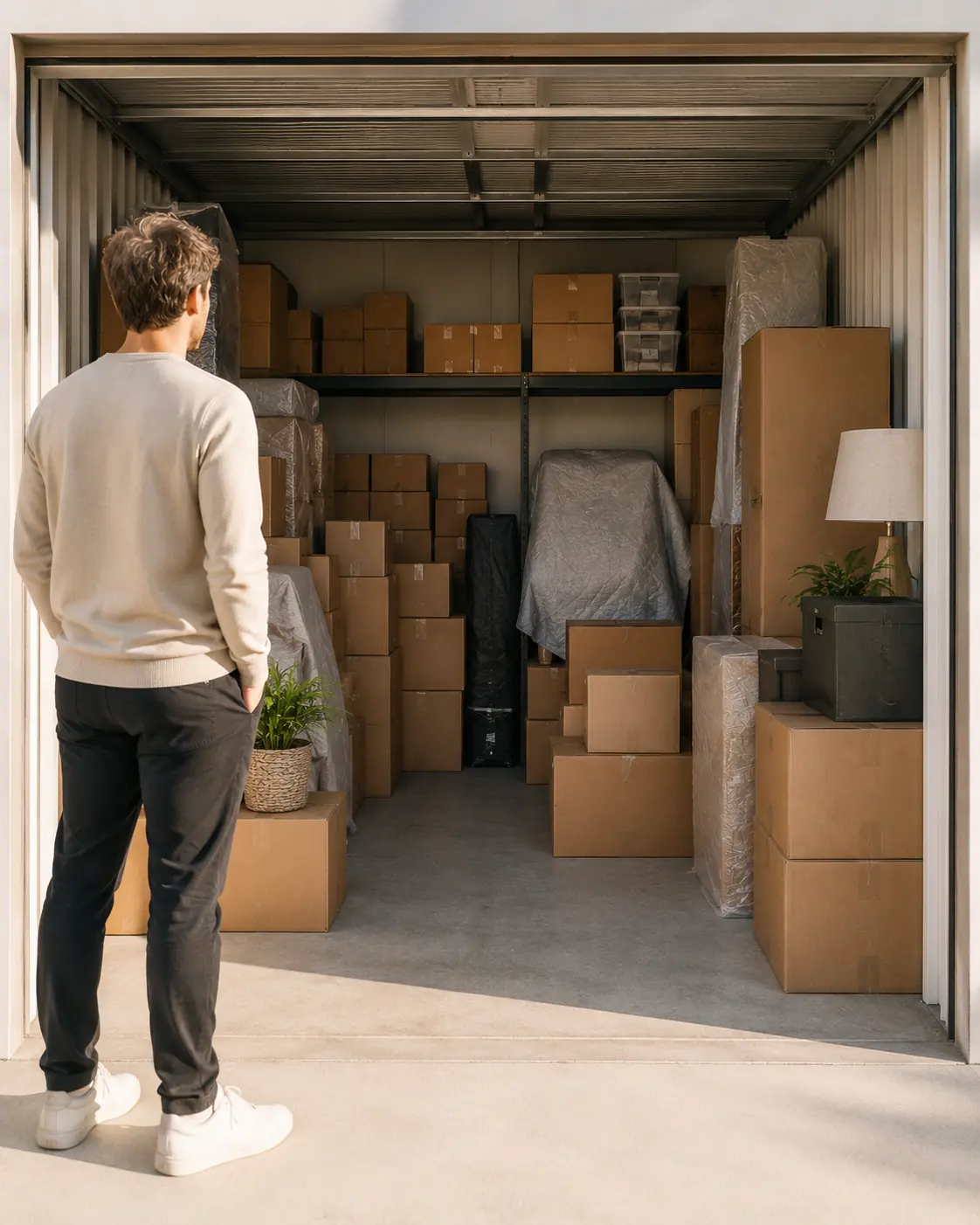 El tamaño adecuado de box para tu casa