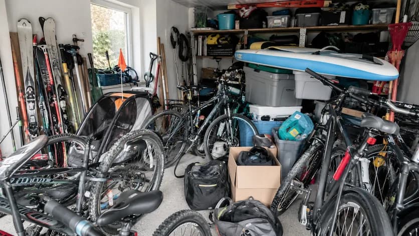 Cuando el espacio en casa se acaba