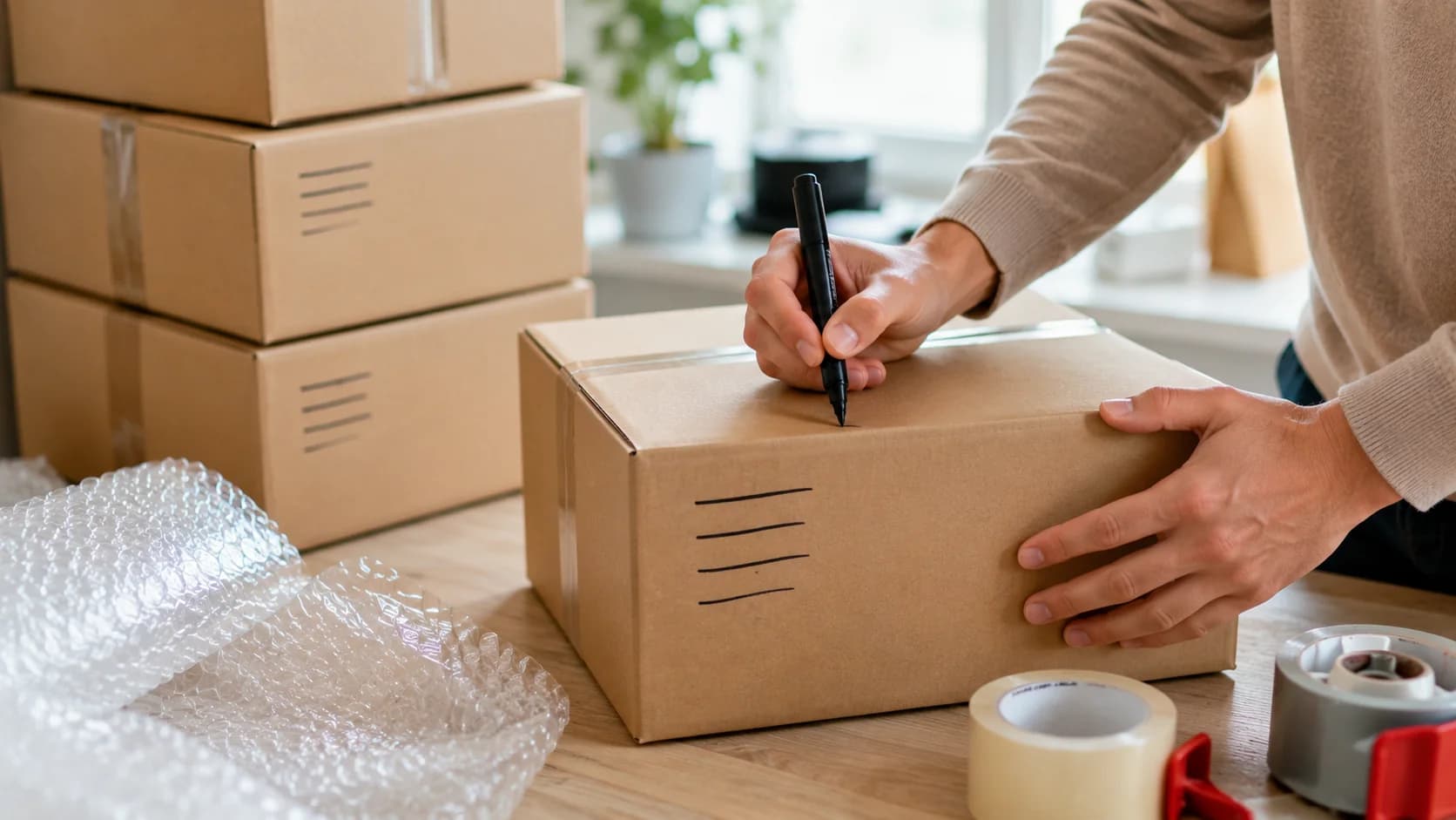 Richtig packen — so bleiben Ihre Sachen geschützt