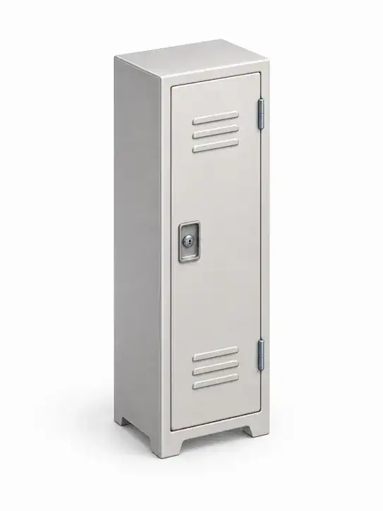 Familien Ski Locker