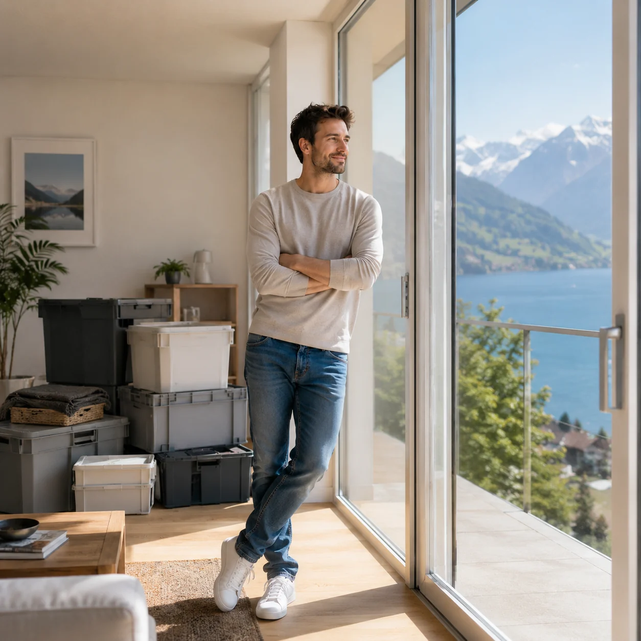 Alquilar espacio de depósito para particulares en Suiza