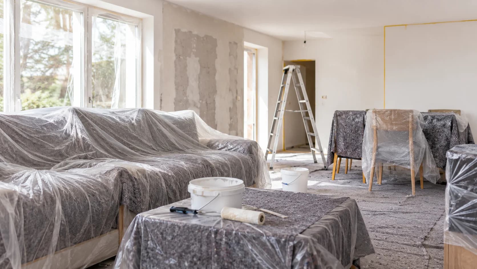Depósito durante reformas — muebles seguros durante las obras