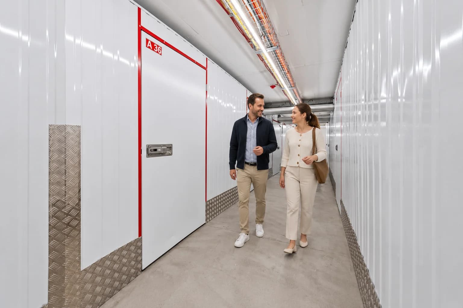 Visita & asesoramiento — ver los boxes antes de reservar