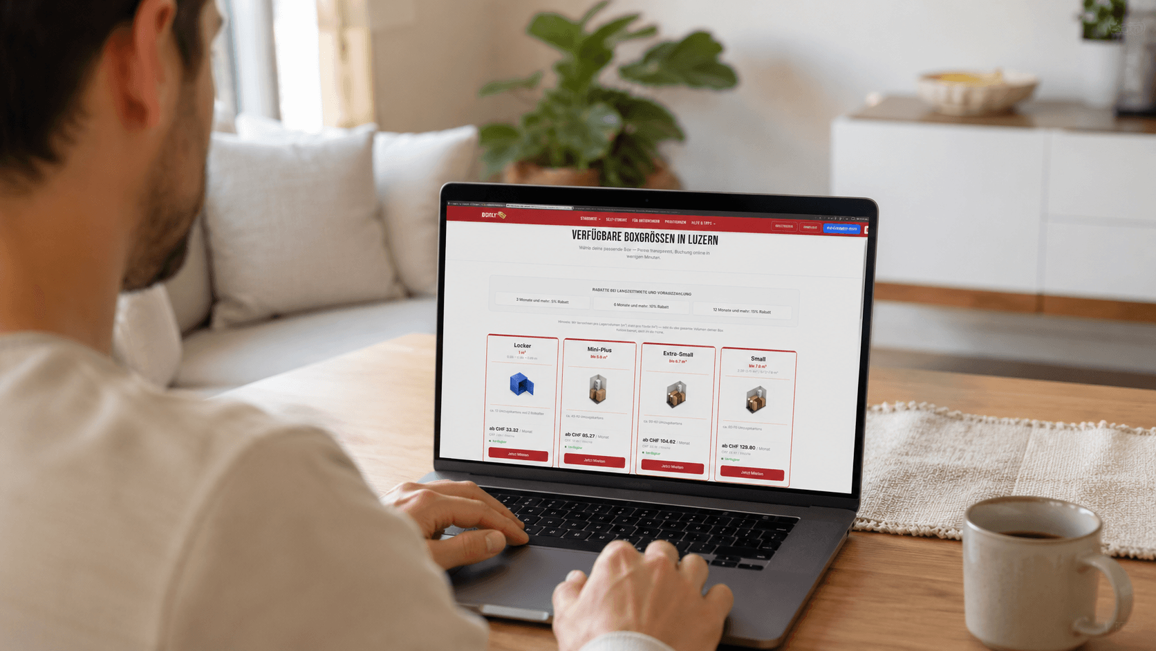 Reserva — online en pocos minutos