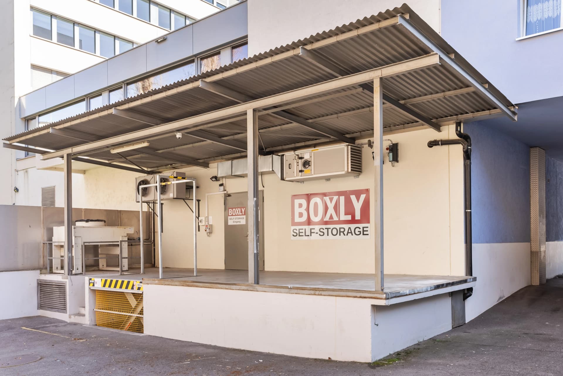 BOXLY Basel — Dornacherstrasse