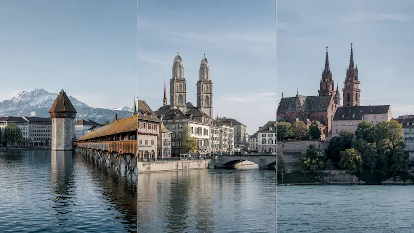 BOXLY Ubicaciones en Suiza — Espacio de almacenamiento en Basilea, Zúrich y Lucerna